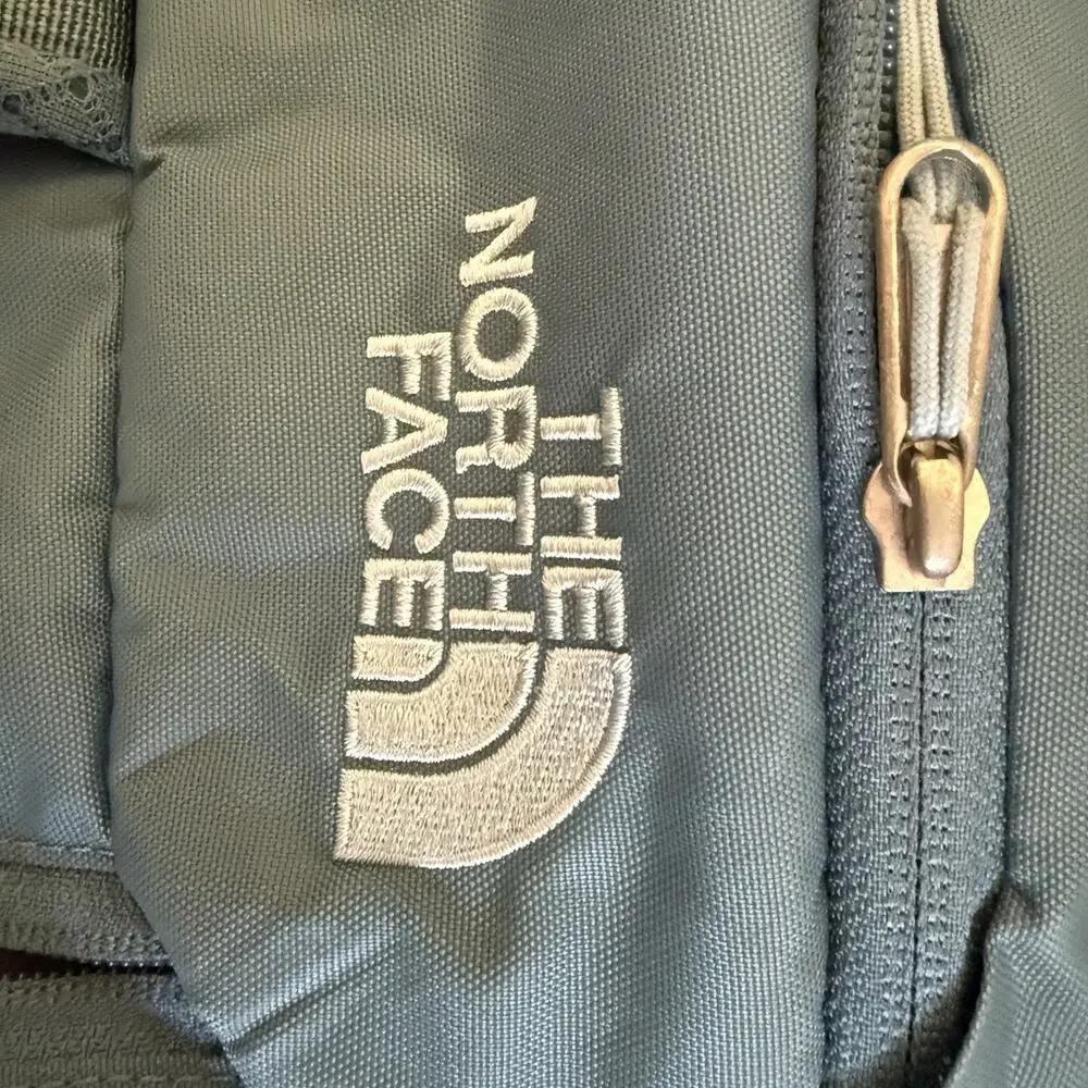 The North Face Surge Flex Vent Blue Backpack Hiking School Commute Travel Bag